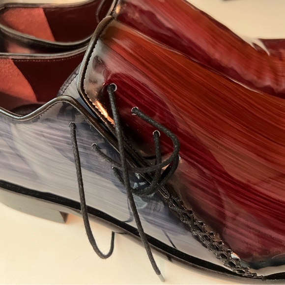 Girotti Italian men’s shoes like new size 44 - Picture 2 of 11